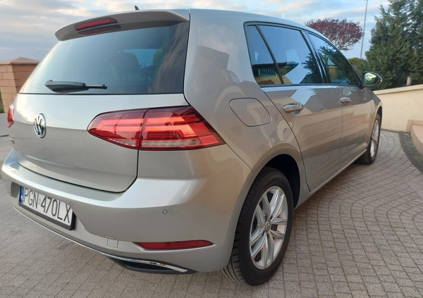 Volkswagen Golf cena 62900 przebieg: 55300, rok produkcji 2018 z Gniezno małe 742